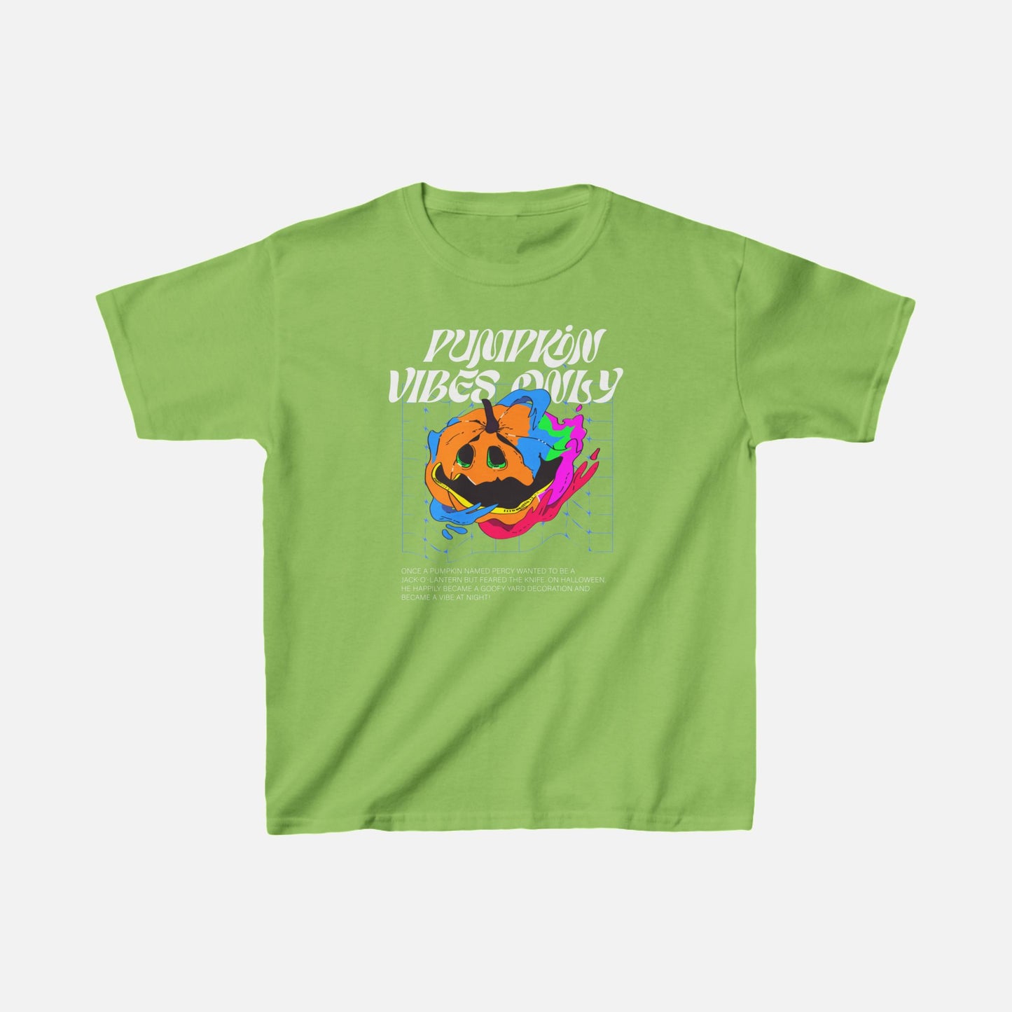 Pumpkin Vibes - Kids Heavy Cotton™ Tee