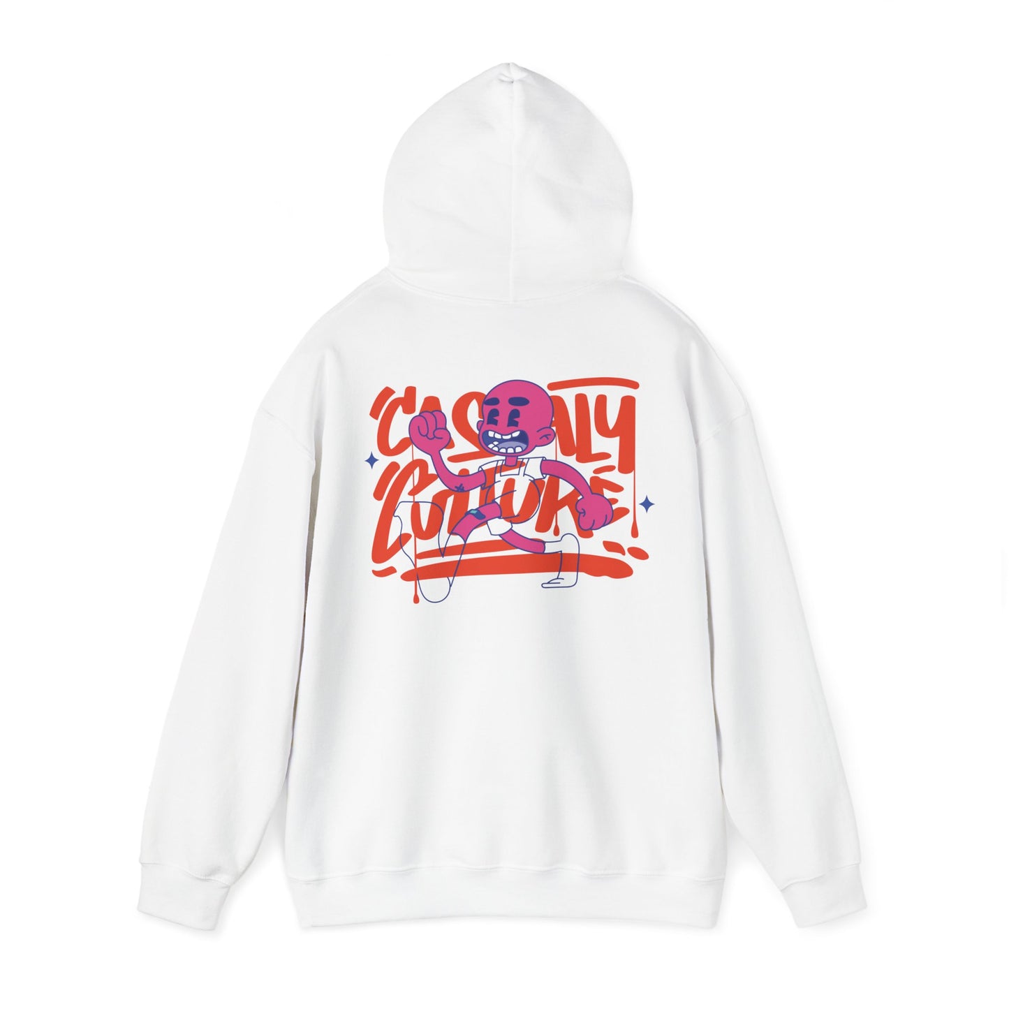 Casualy Culture - Unisex Heavy Blend™ Hooded Sweatshirt