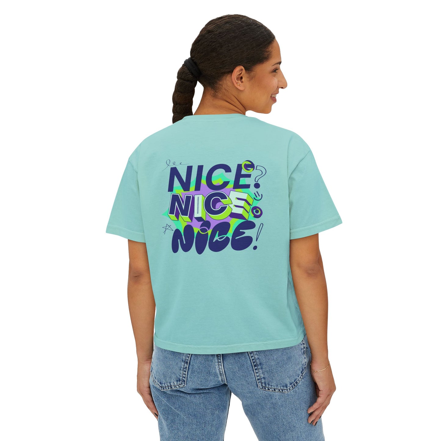 NICE - Women's Boxy Tee