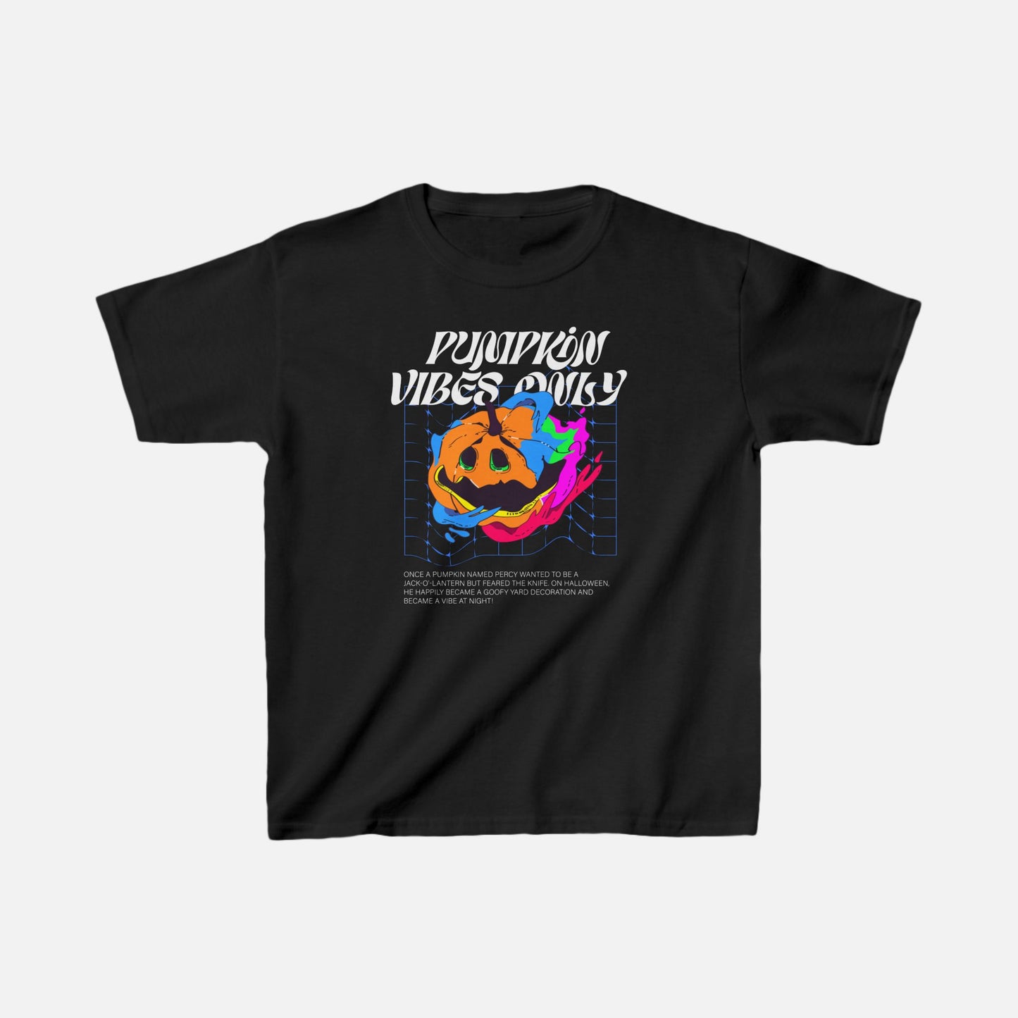 Pumpkin Vibes - Kids Heavy Cotton™ Tee