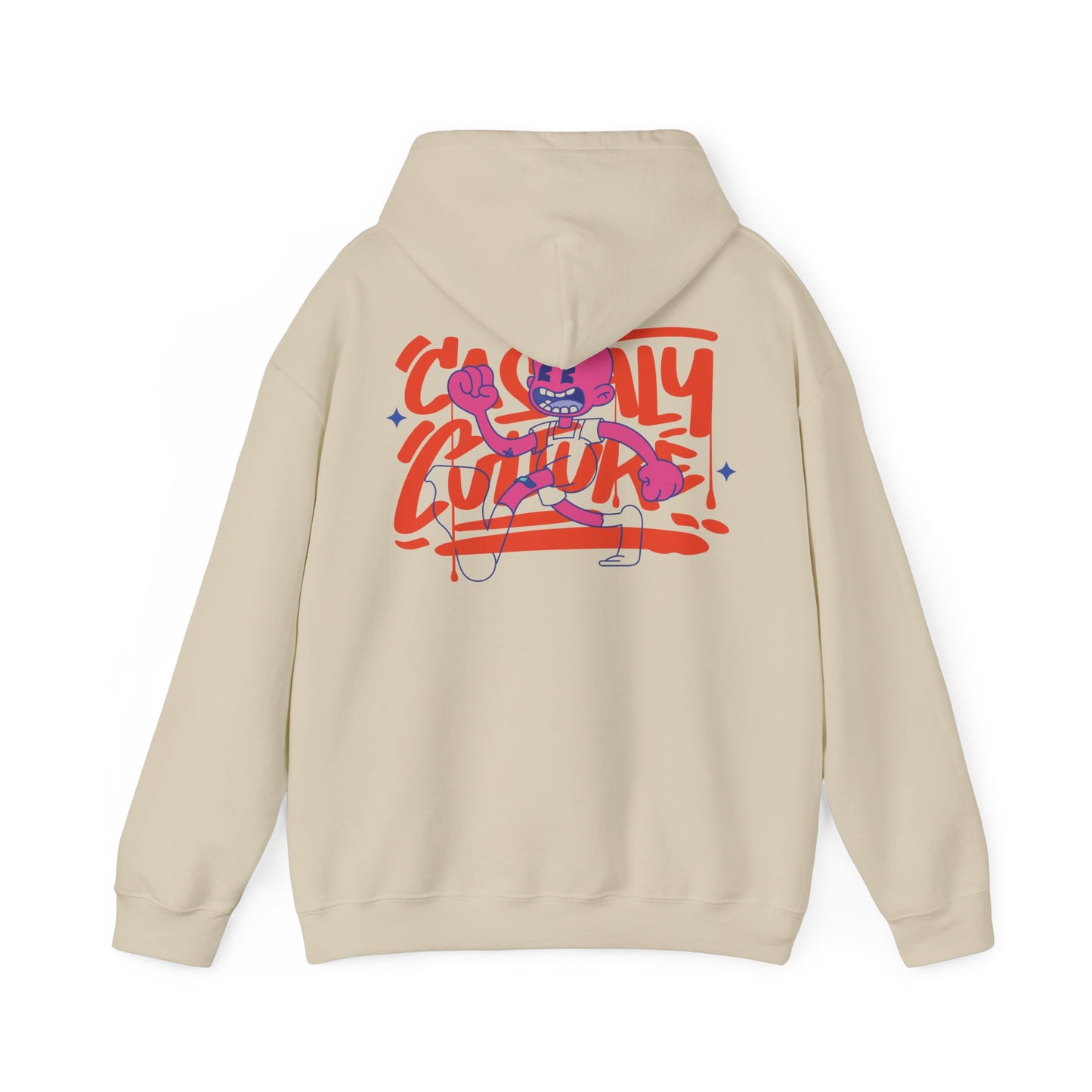 Casualy Culture - Unisex Heavy Blend™ Hooded Sweatshirt