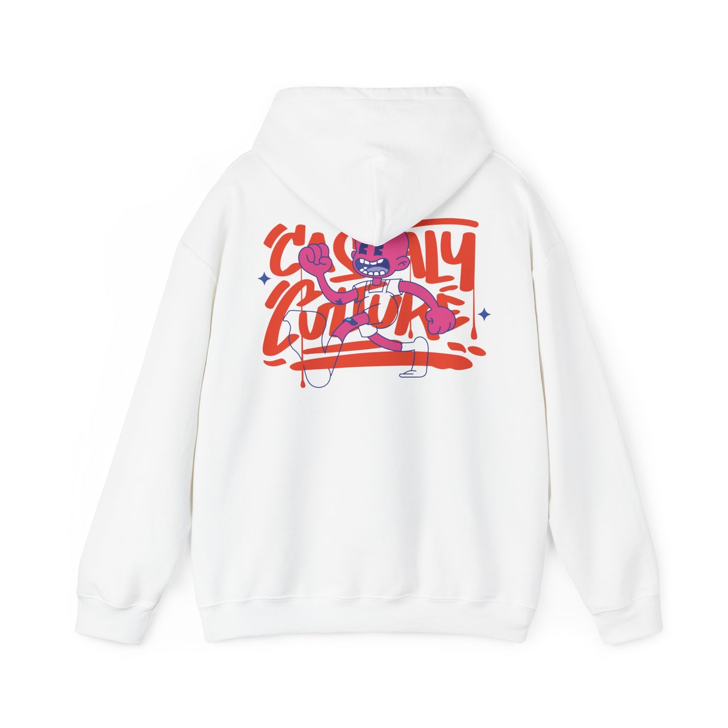 Casualy Culture - Unisex Heavy Blend™ Hooded Sweatshirt