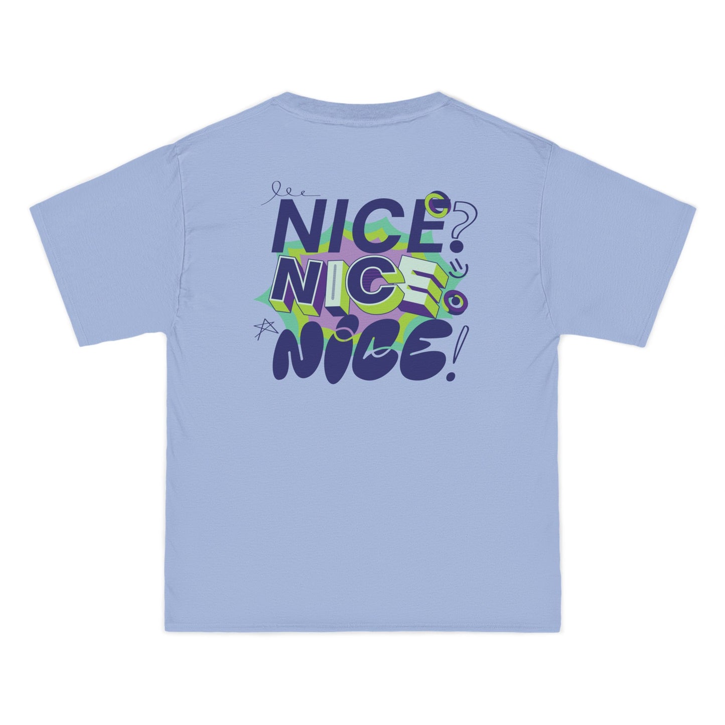 NICE - Beefy-T® Short-Sleeve T-Shirt