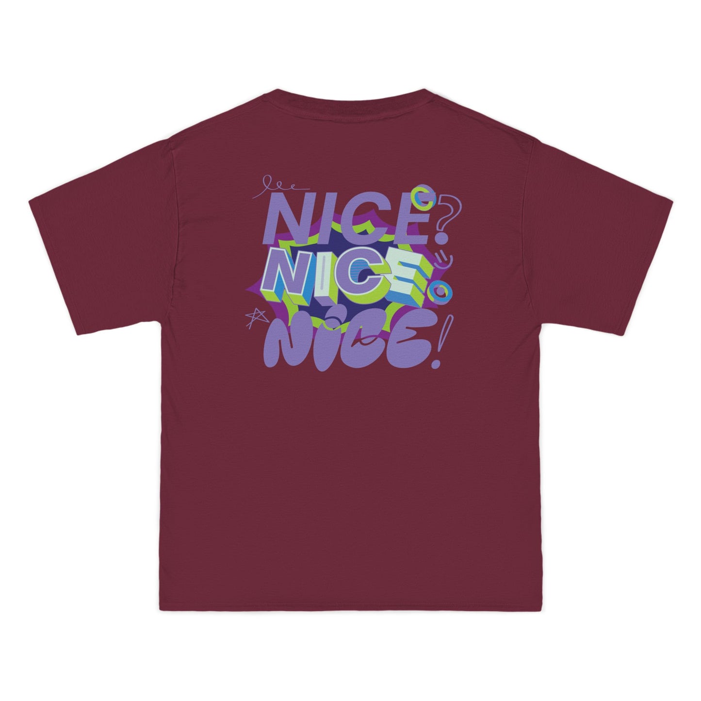 NICE - Beefy-T® Short-Sleeve T-Shirt