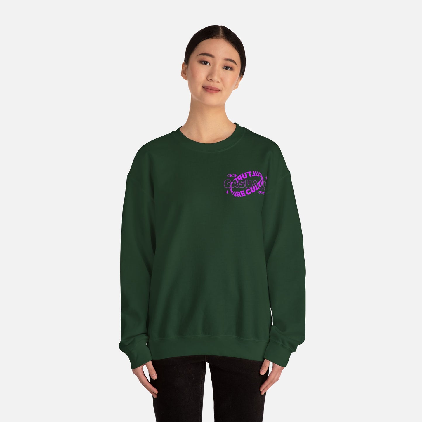 Casualy Culture - Unisex Crewneck Sweatshirt