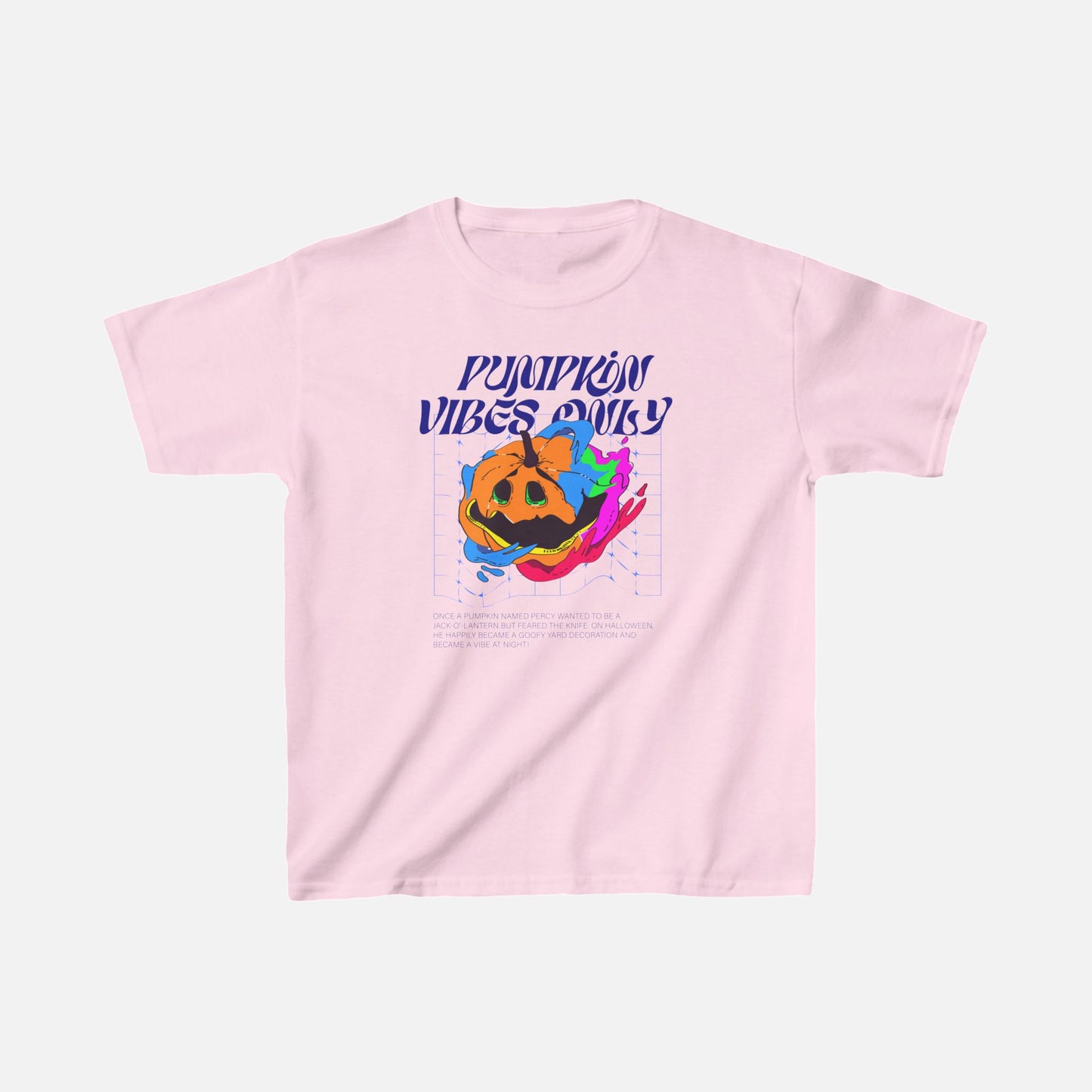 Pumpkin Vibes - Kids Heavy Cotton™ Tee