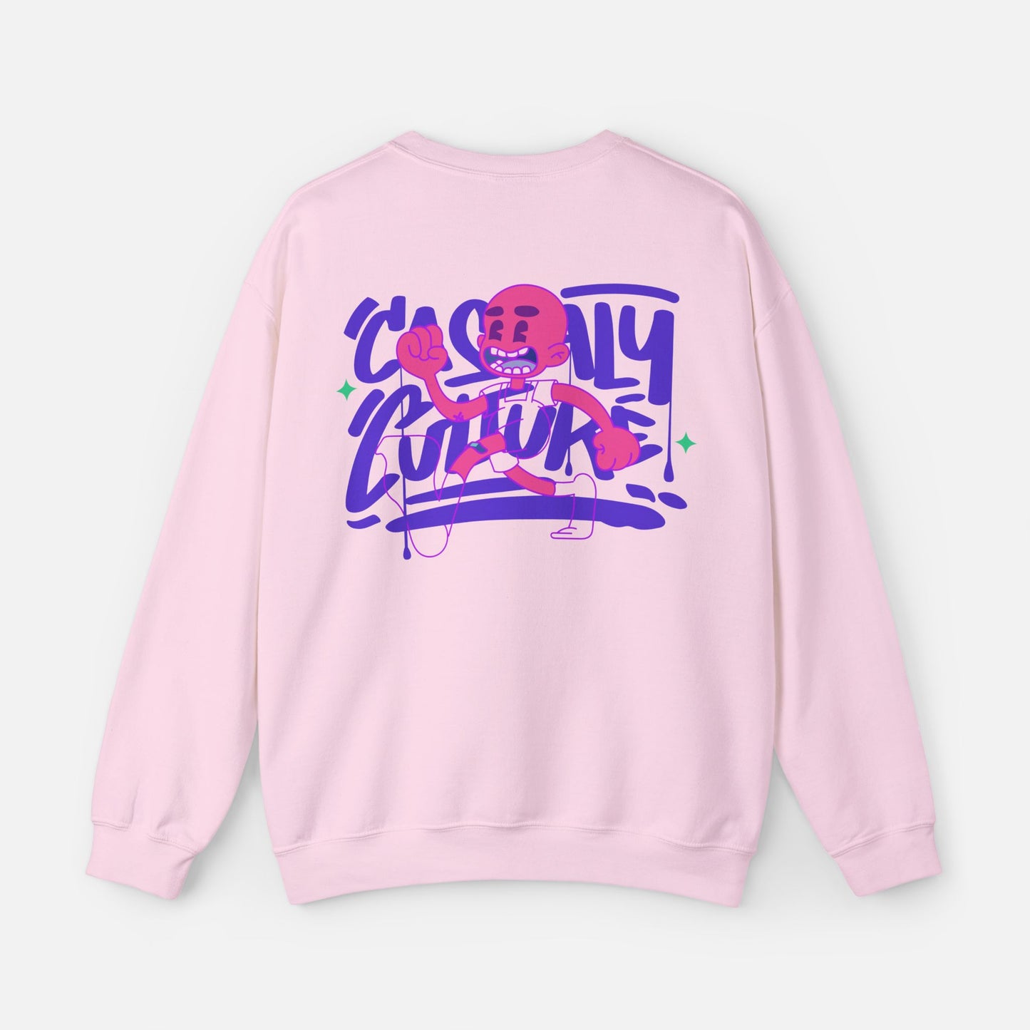 Casualy Culture - Unisex Crewneck Sweatshirt