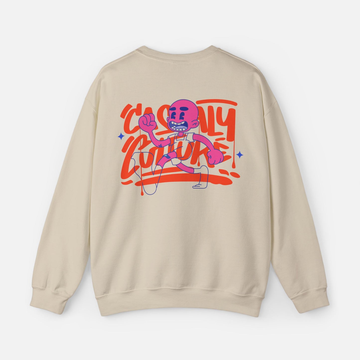 Casualy Culture - Unisex Crewneck Sweatshirt