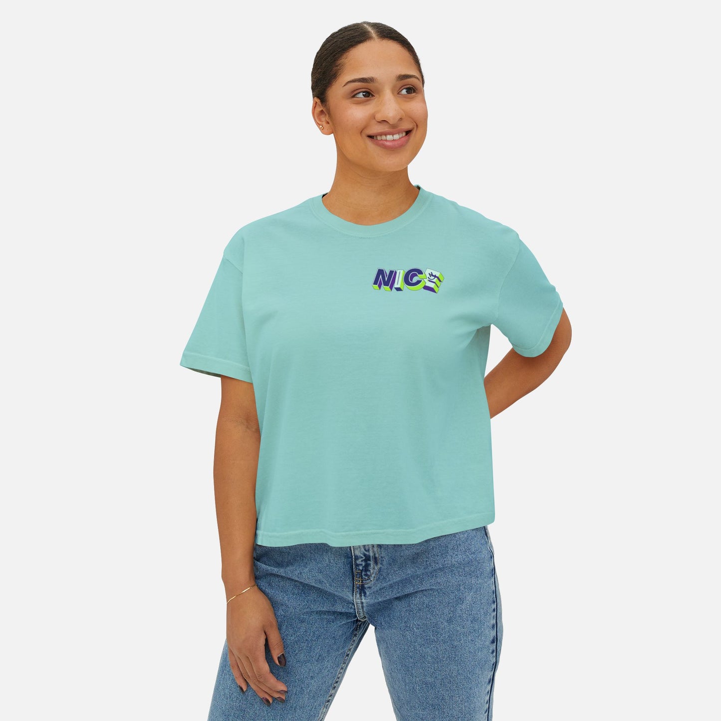 NICE - Women's Boxy Tee