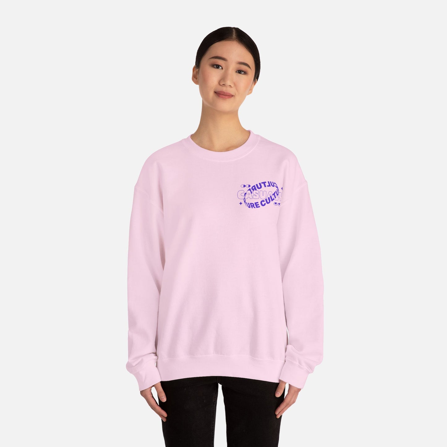 Casualy Culture - Unisex Crewneck Sweatshirt