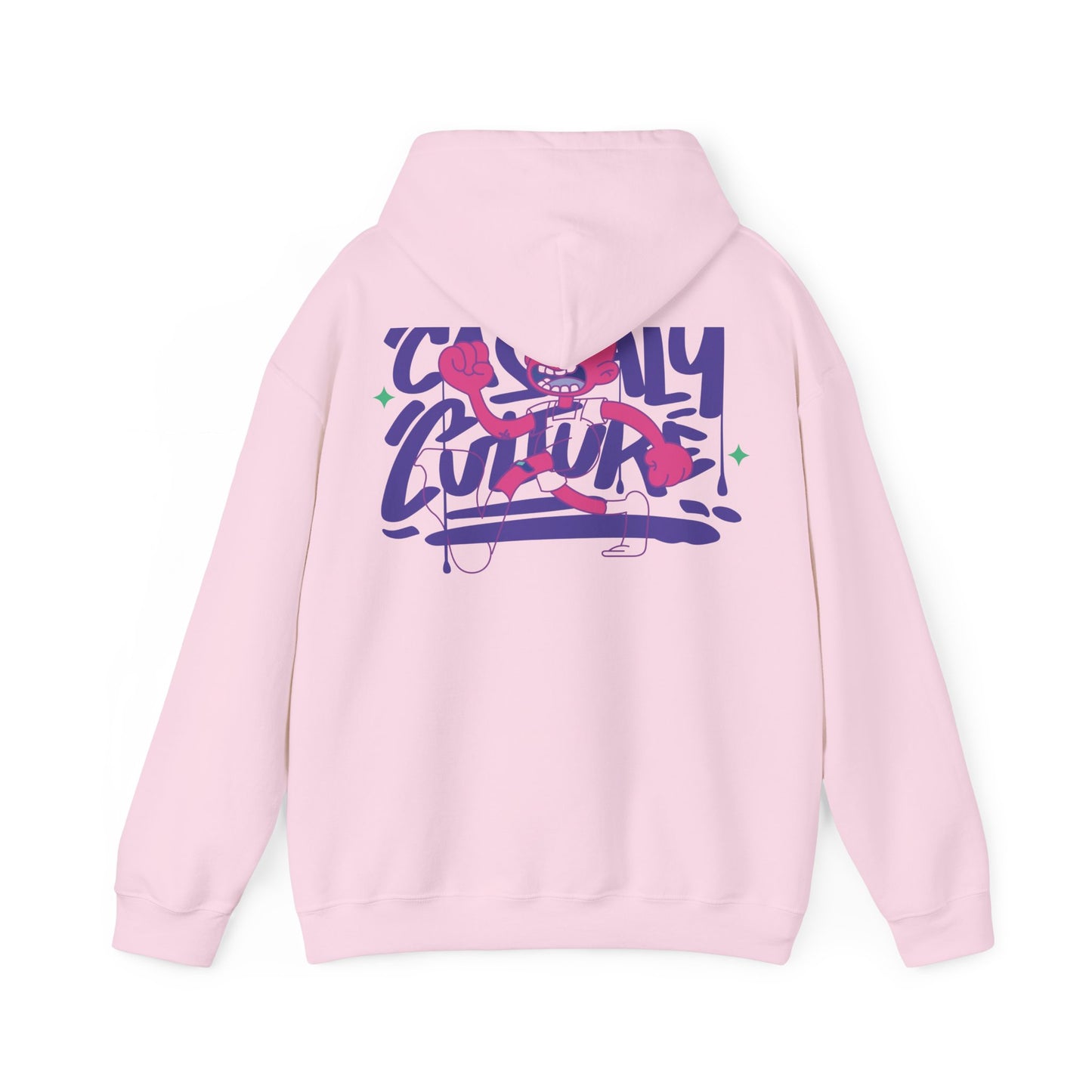 Casualy Culture - Unisex Heavy Blend™ Hooded Sweatshirt