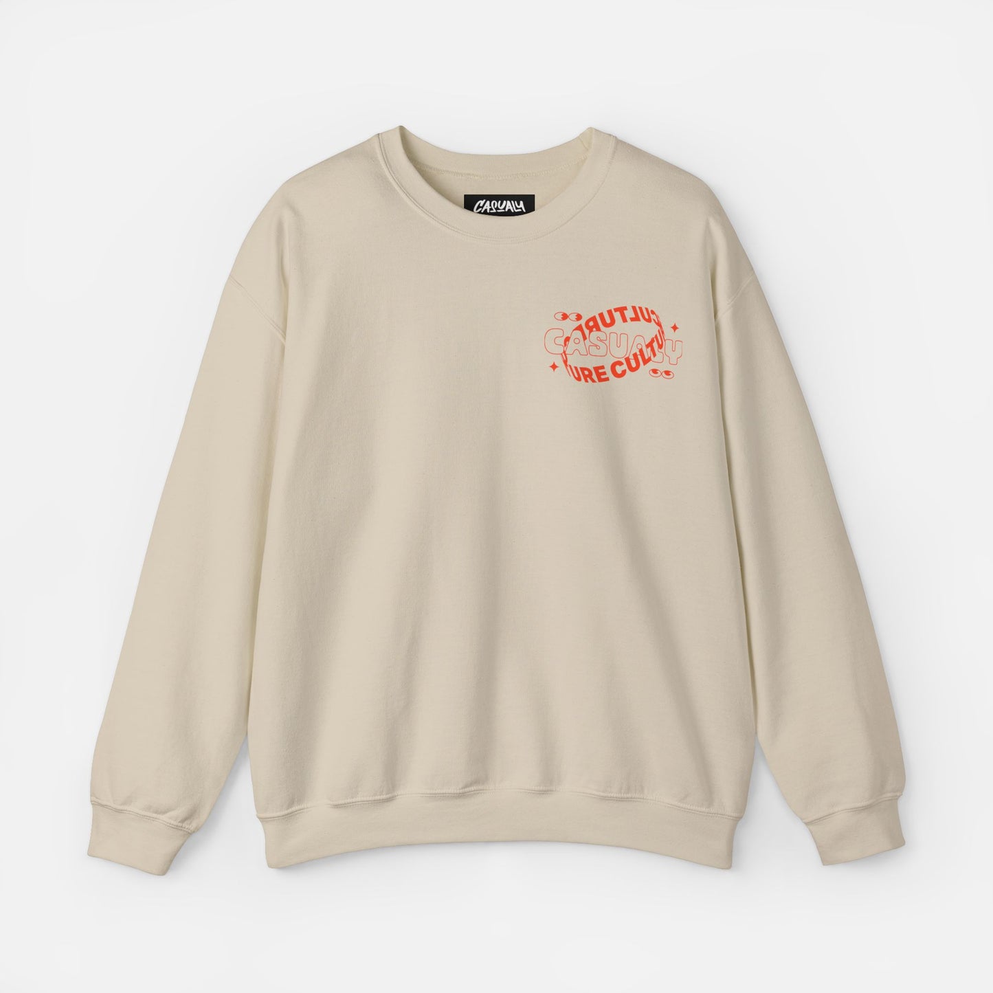 Casualy Culture - Unisex Crewneck Sweatshirt