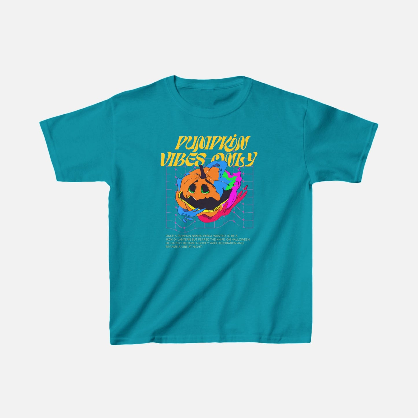 Pumpkin Vibes - Kids Heavy Cotton™ Tee