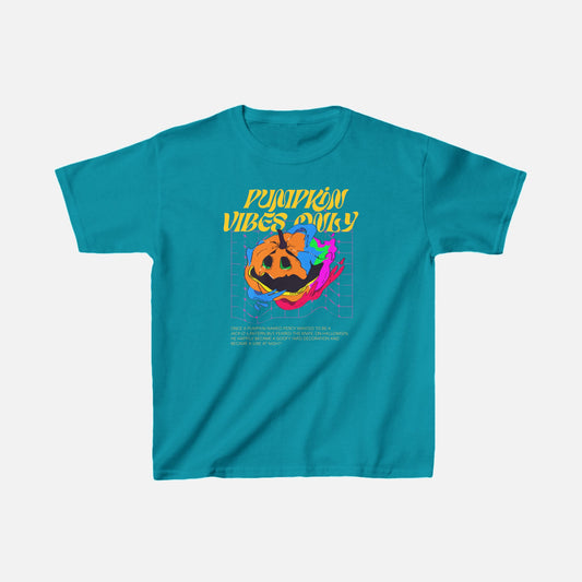 Pumpkin Vibes - Kids Heavy Cotton™ Tee