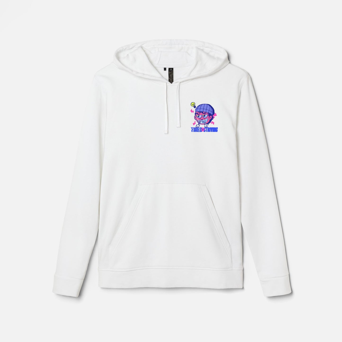 Tired but Striving - adidas Unisex Fleece Hoodie