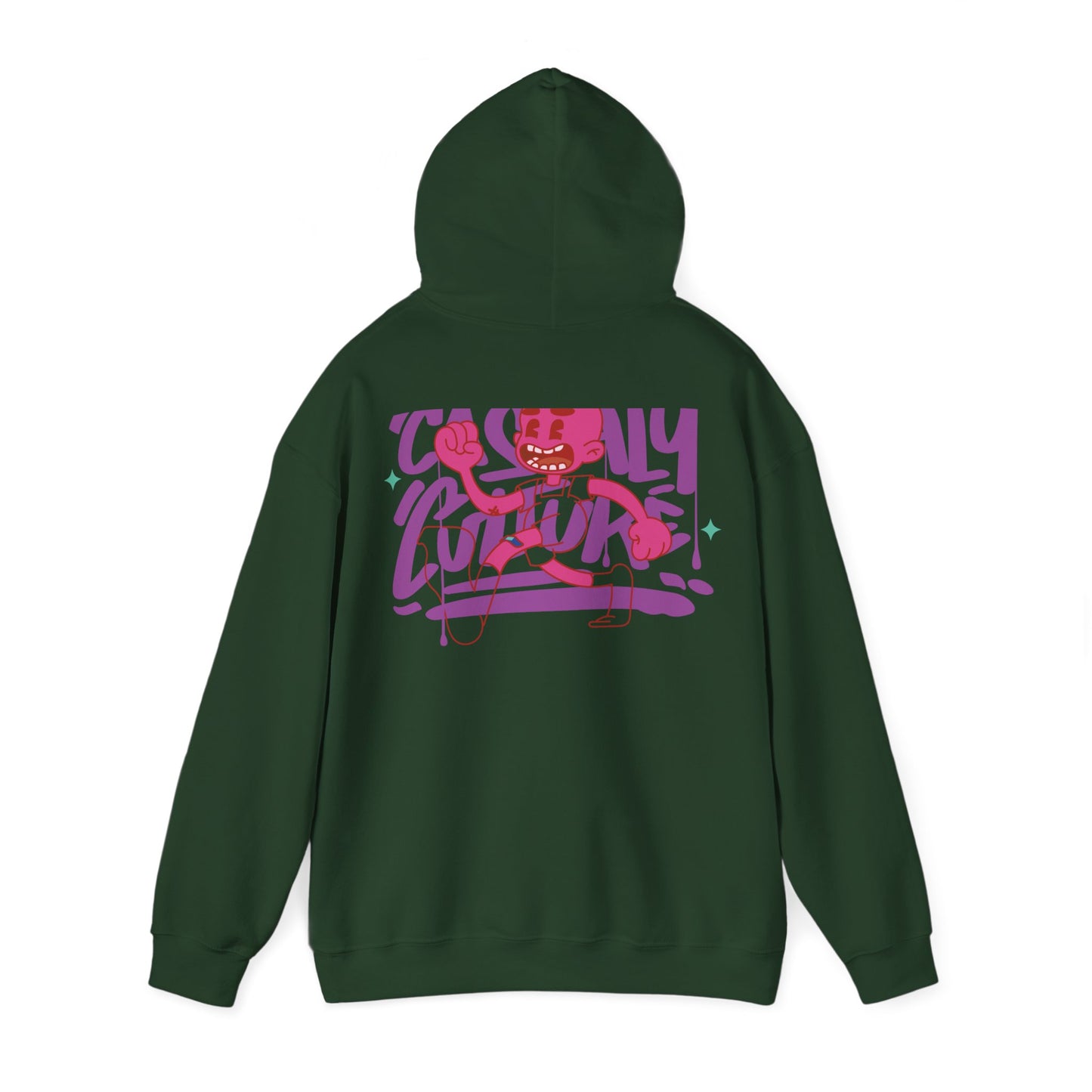 Casualy Culture - Unisex Heavy Blend™ Hooded Sweatshirt