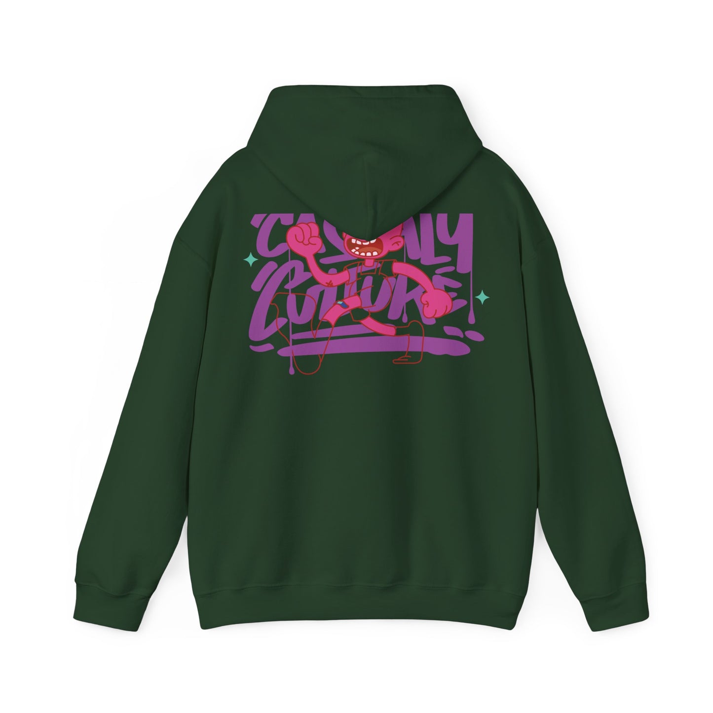 Casualy Culture - Unisex Heavy Blend™ Hooded Sweatshirt