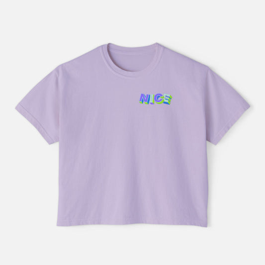 NICE - Women's Boxy Tee