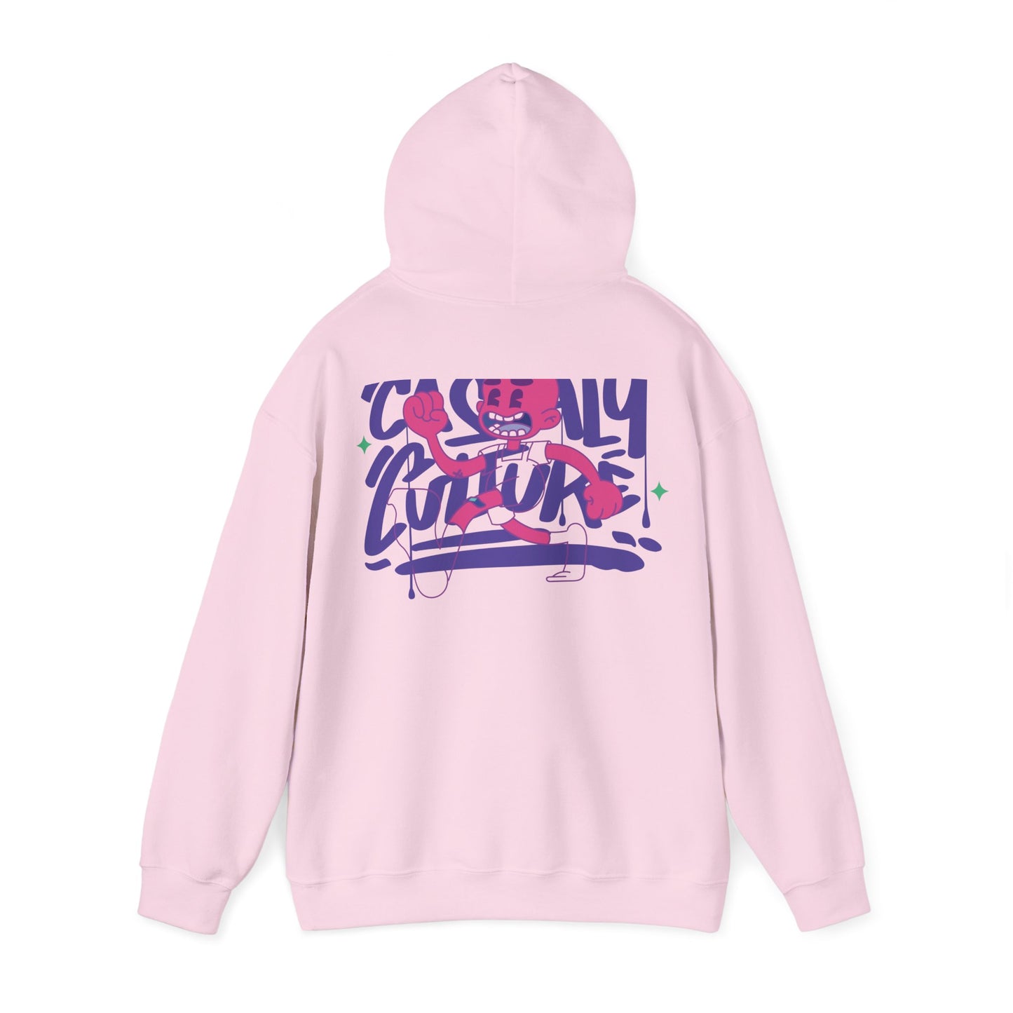 Casualy Culture - Unisex Heavy Blend™ Hooded Sweatshirt