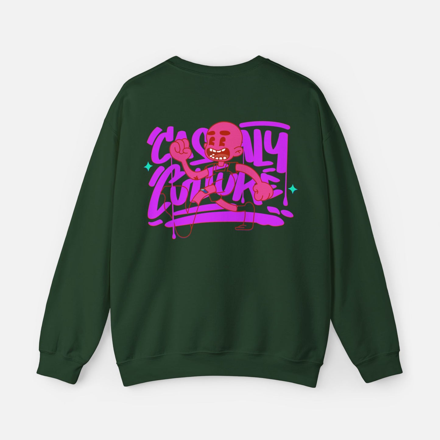 Casualy Culture - Unisex Crewneck Sweatshirt