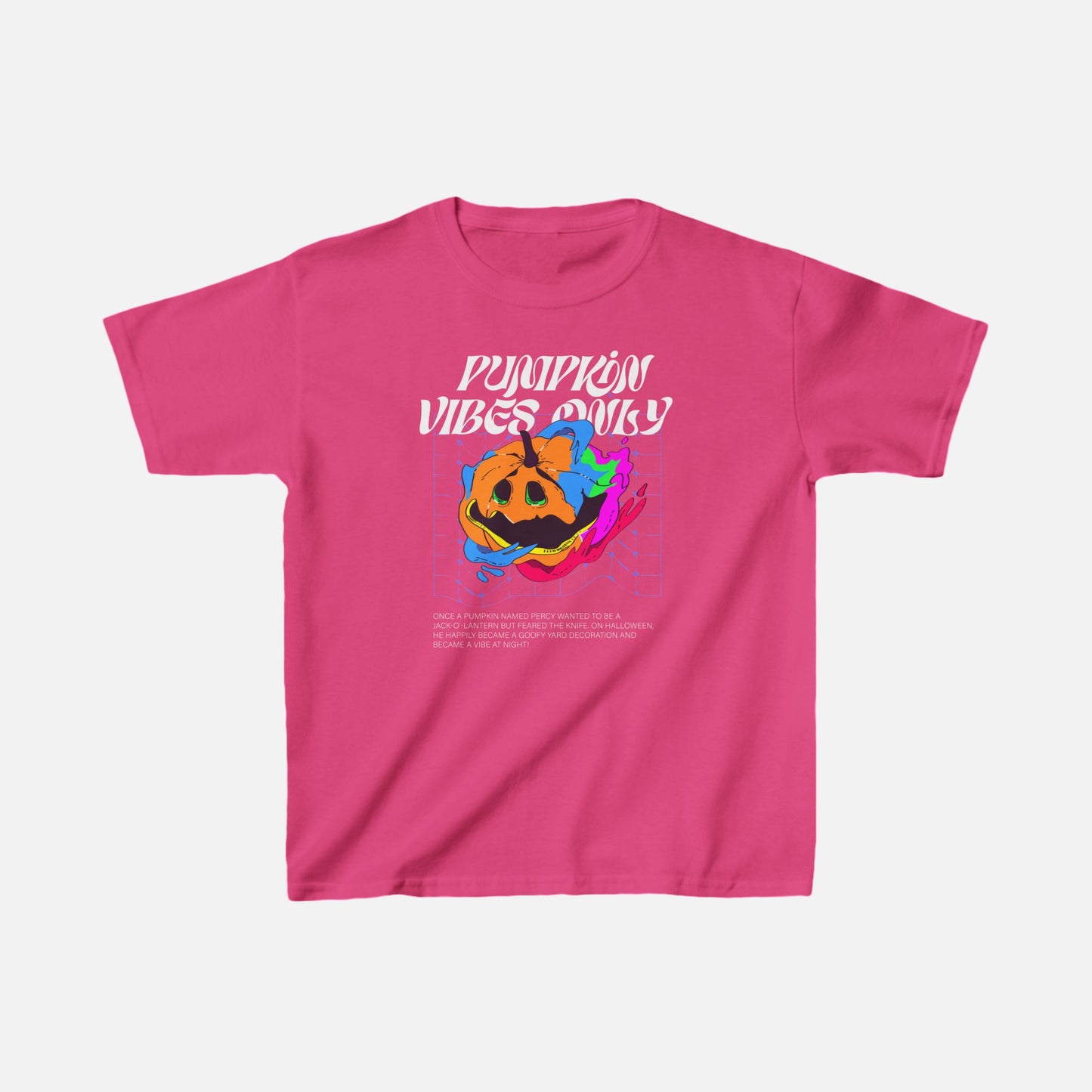 Pumpkin Vibes - Kids Heavy Cotton™ Tee