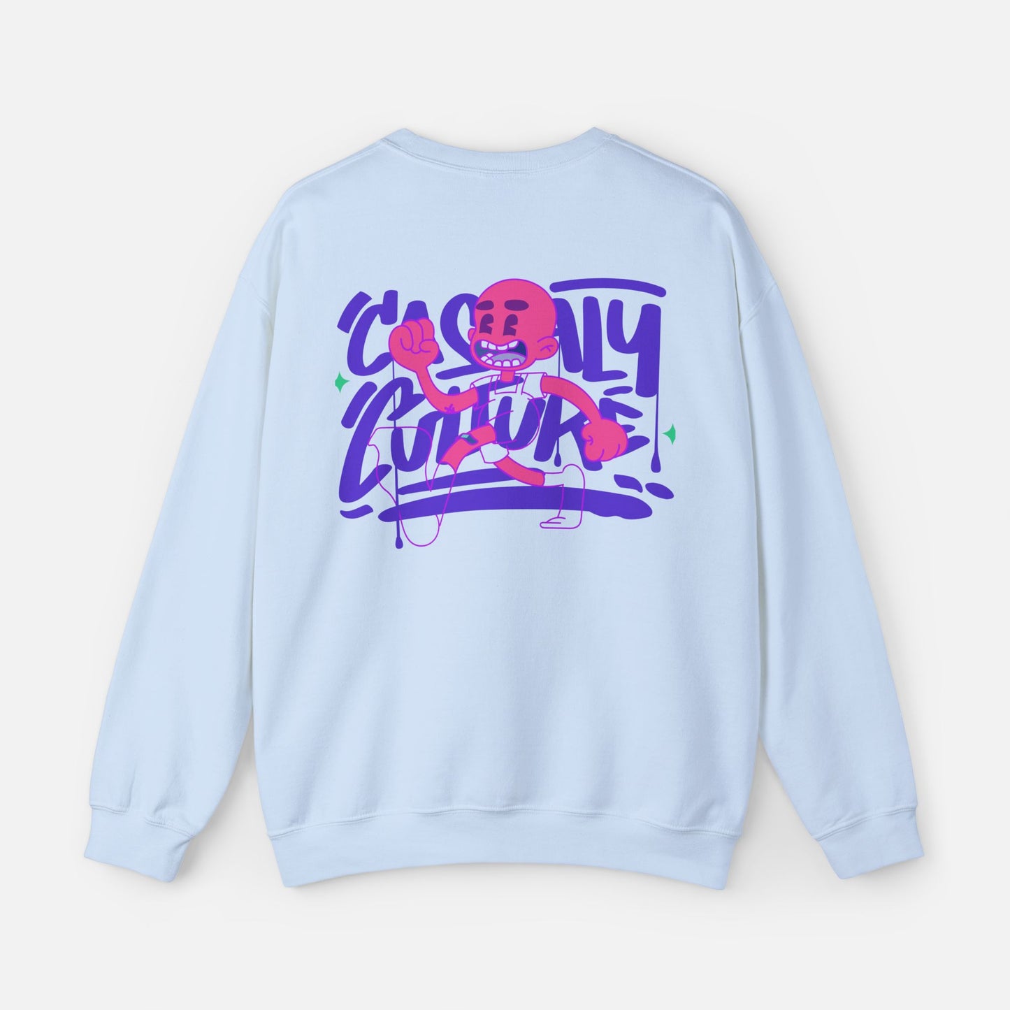 Casualy Culture - Unisex Crewneck Sweatshirt