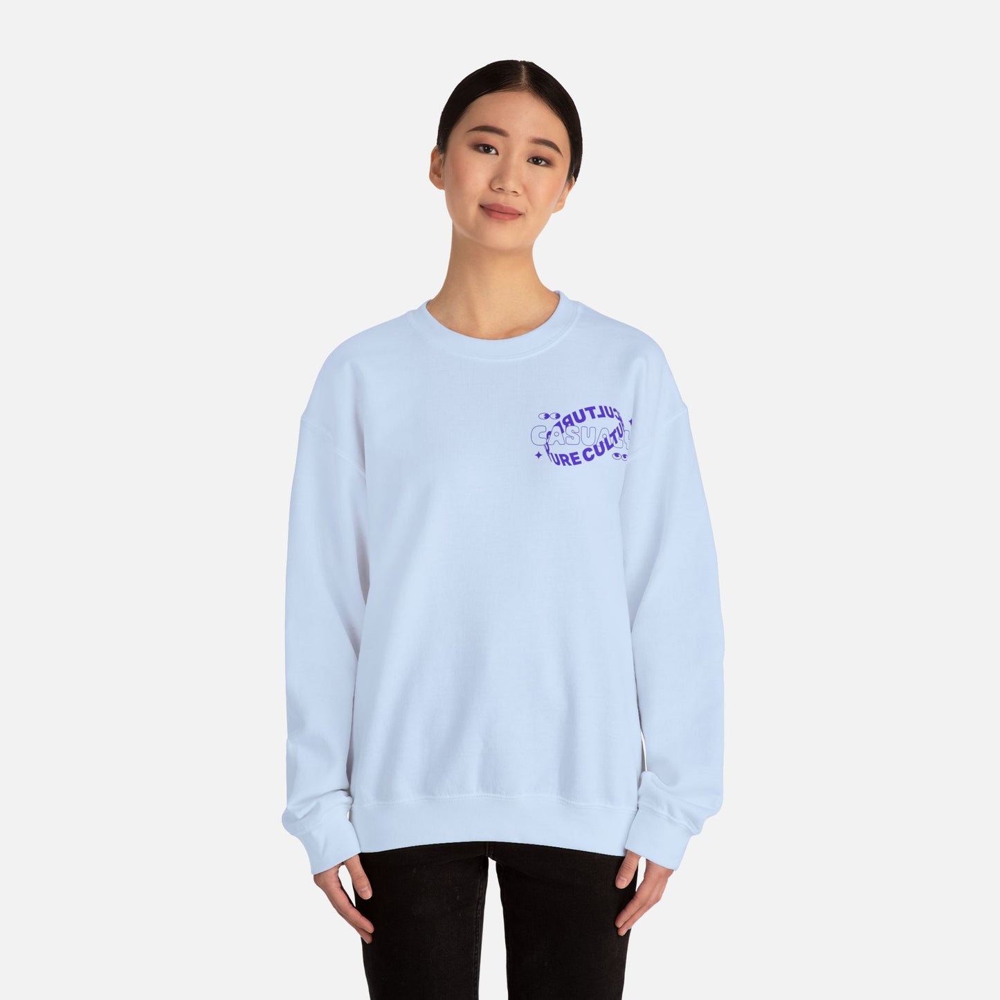 Casualy Culture - Unisex Crewneck Sweatshirt