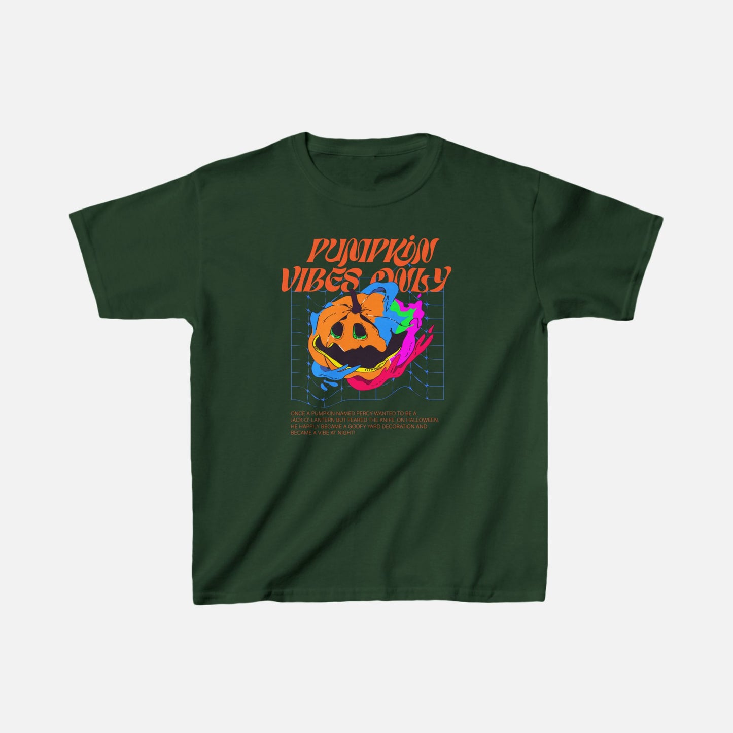 Pumpkin Vibes - Kids Heavy Cotton™ Tee