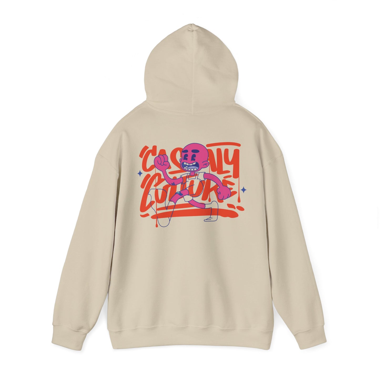 Casualy Culture - Unisex Heavy Blend™ Hooded Sweatshirt