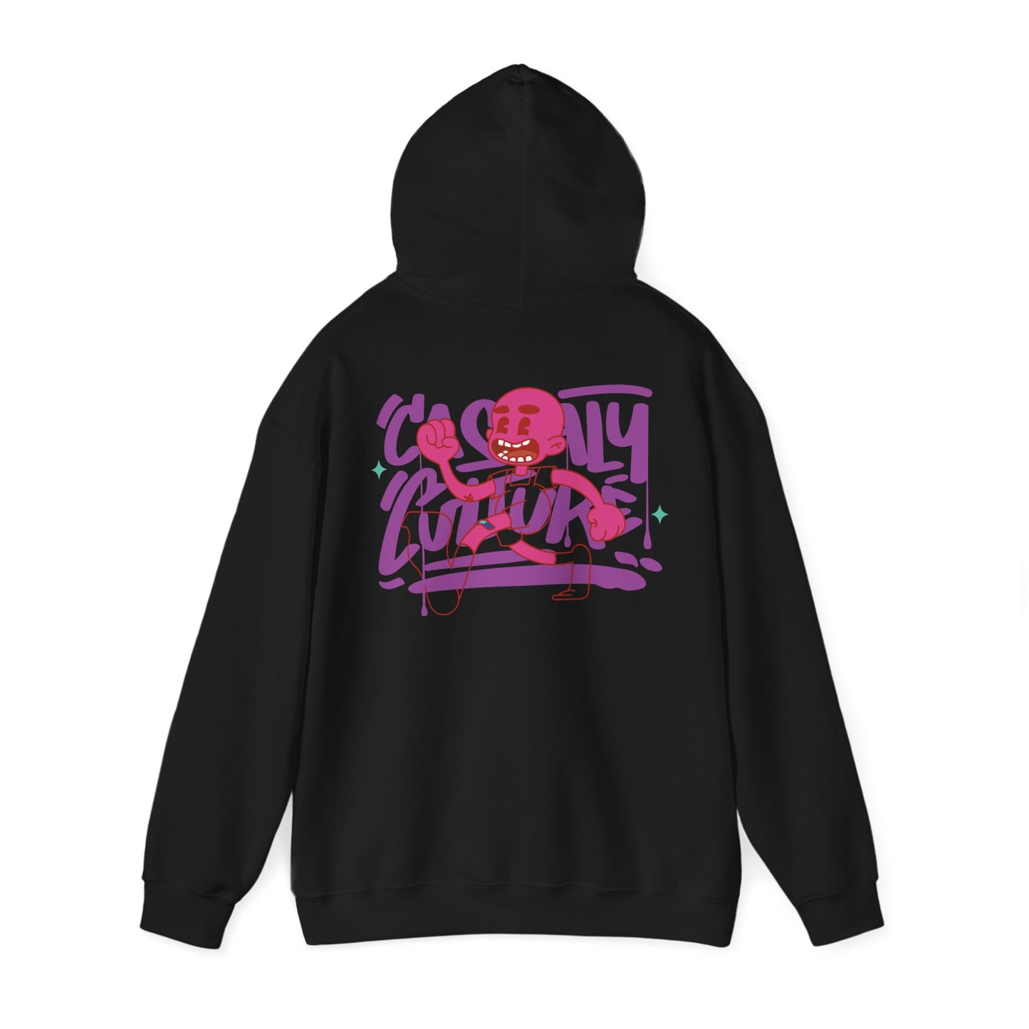 Casualy Culture - Unisex Heavy Blend™ Hooded Sweatshirt