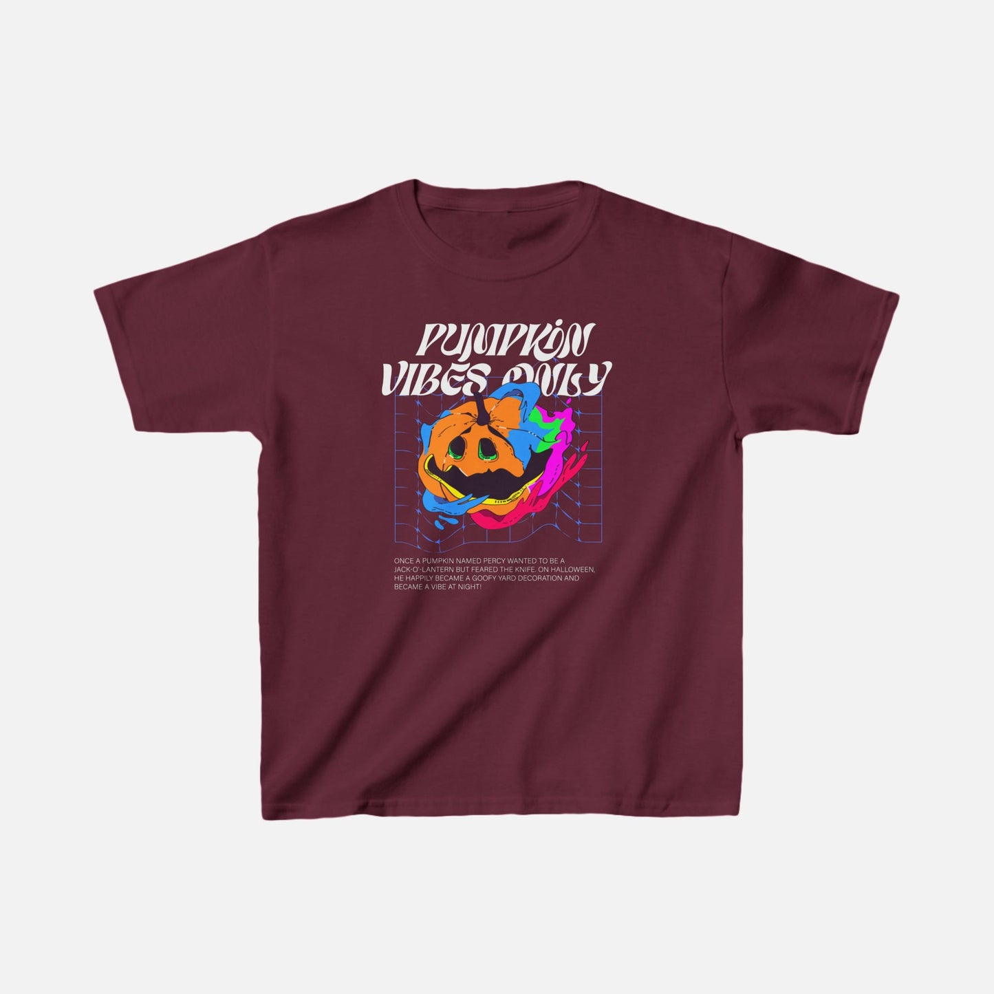 Pumpkin Vibes - Kids Heavy Cotton™ Tee