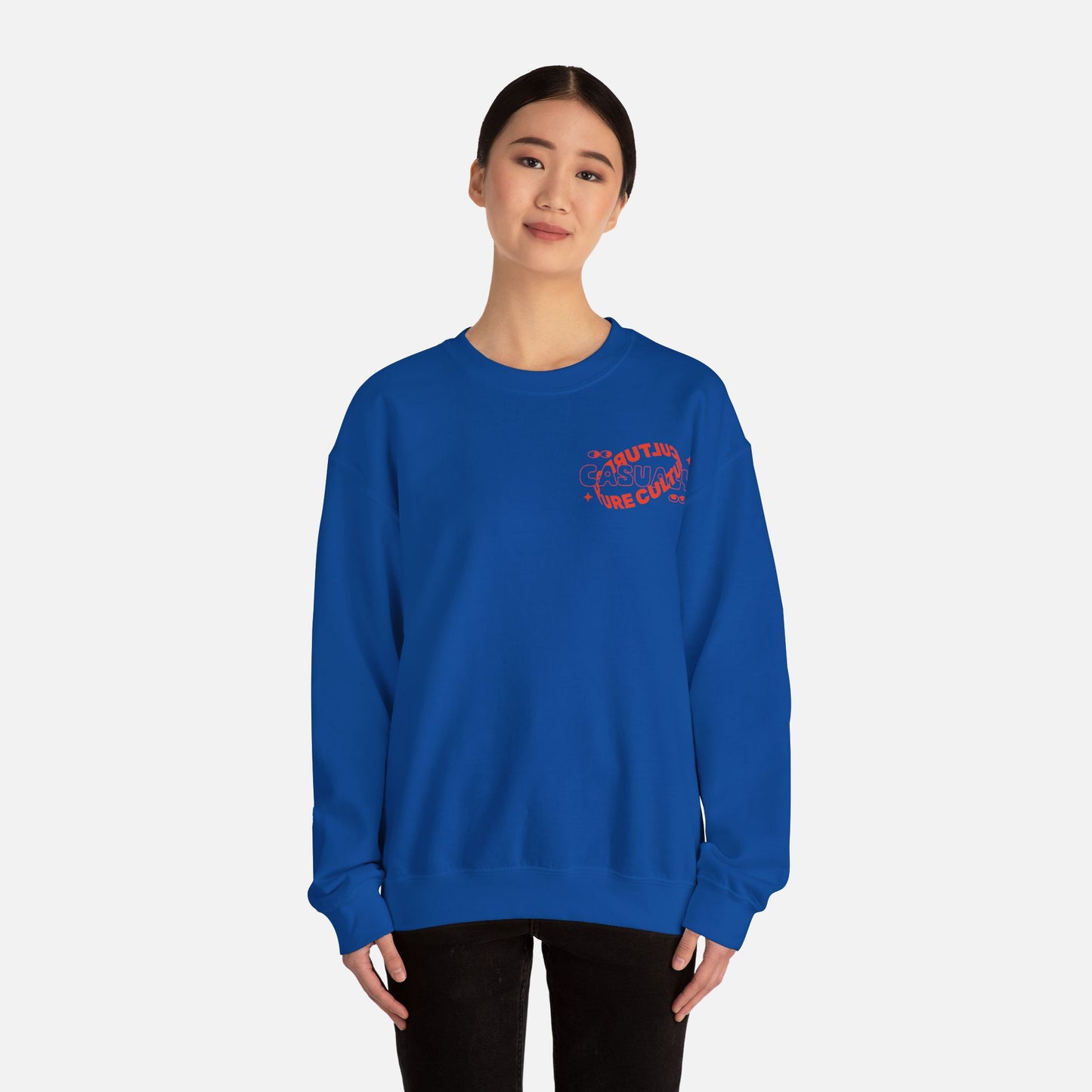 Casualy Culture - Unisex Crewneck Sweatshirt