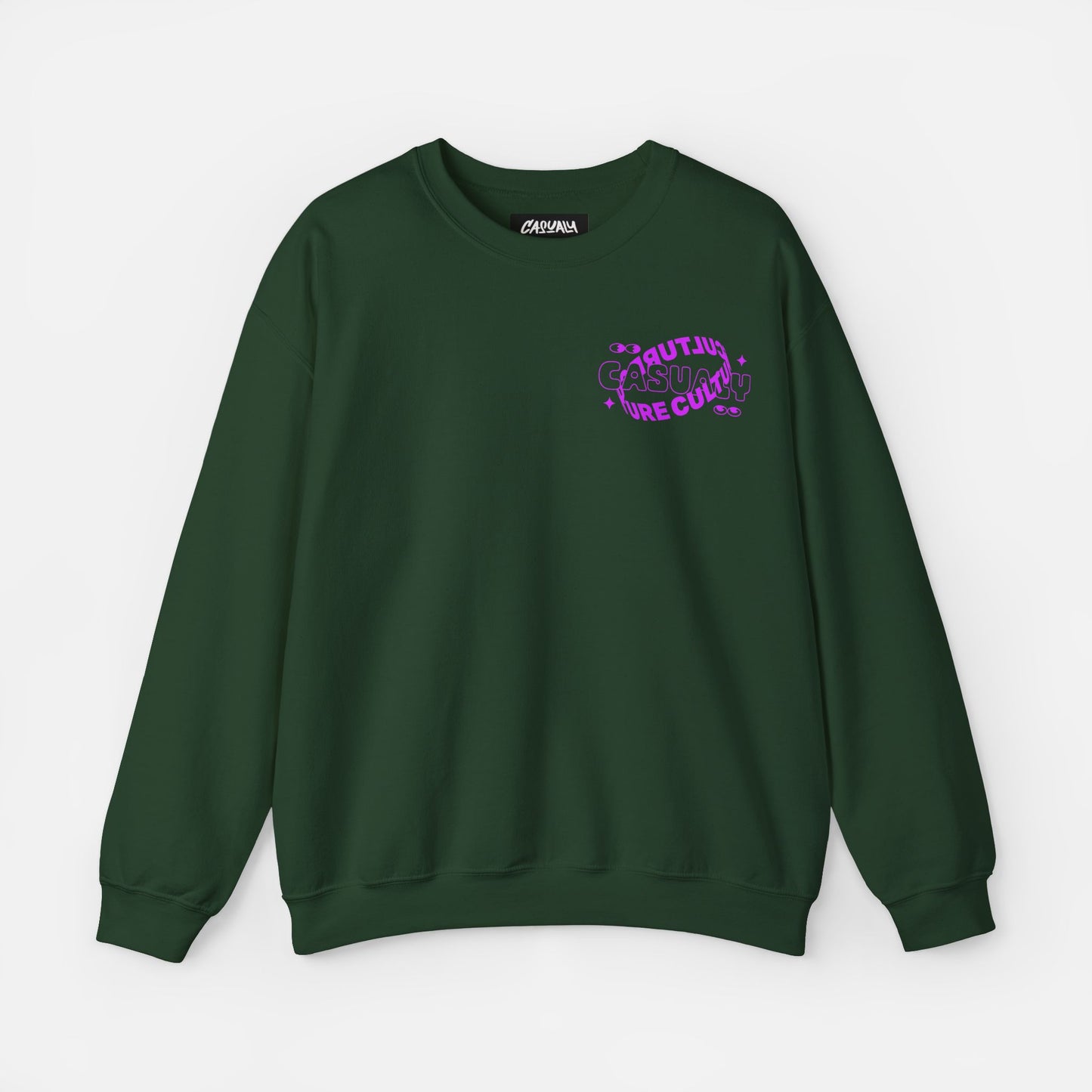 Casualy Culture - Unisex Crewneck Sweatshirt