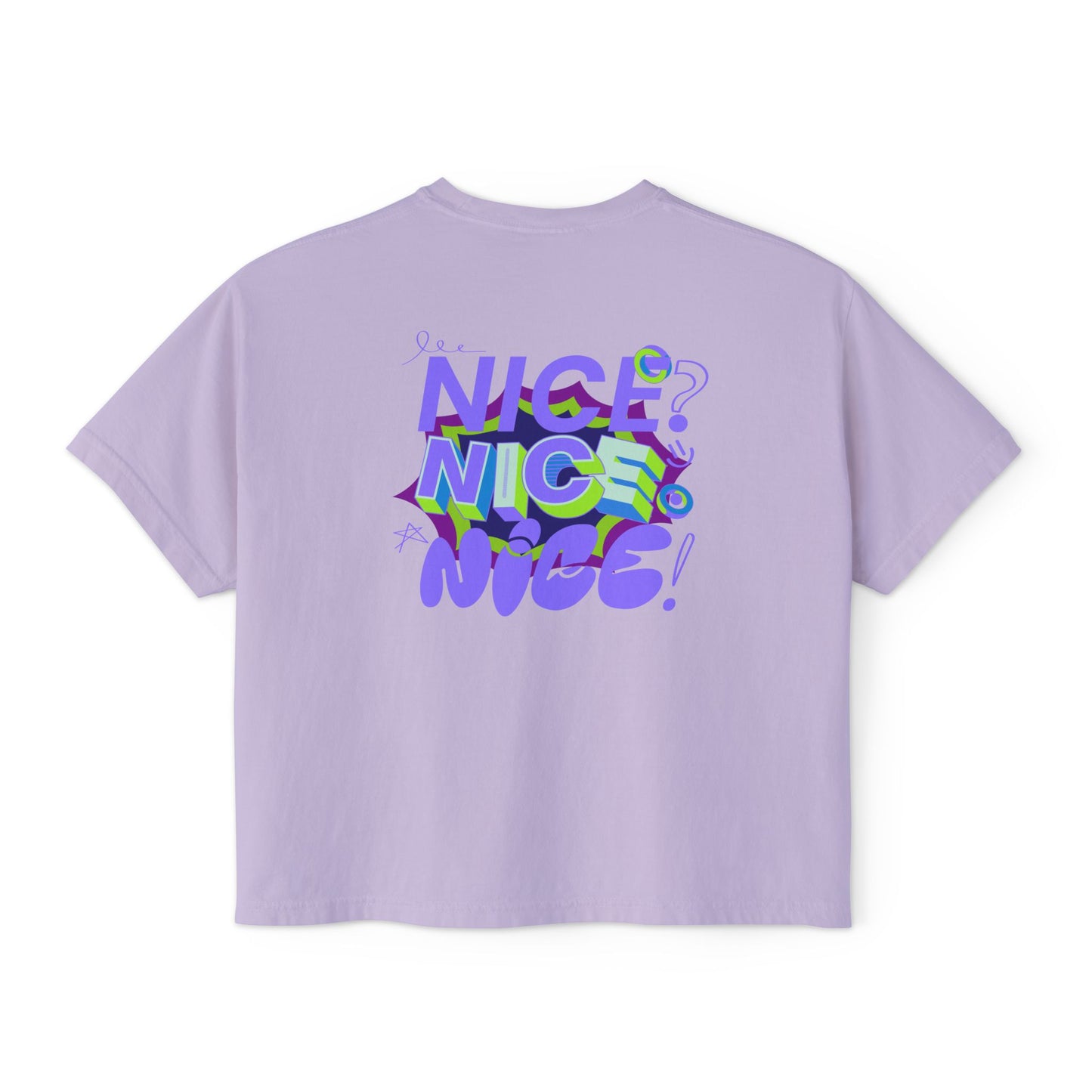 NICE - Women's Boxy Tee