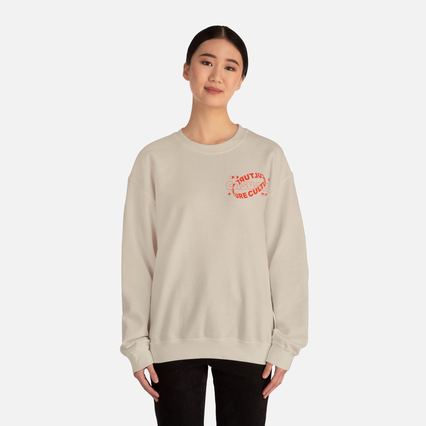 Casualy Culture - Unisex Crewneck Sweatshirt