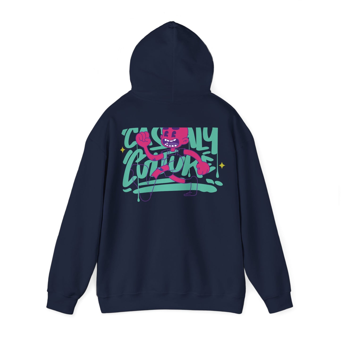 Casualy Culture - Unisex Heavy Blend™ Hooded Sweatshirt