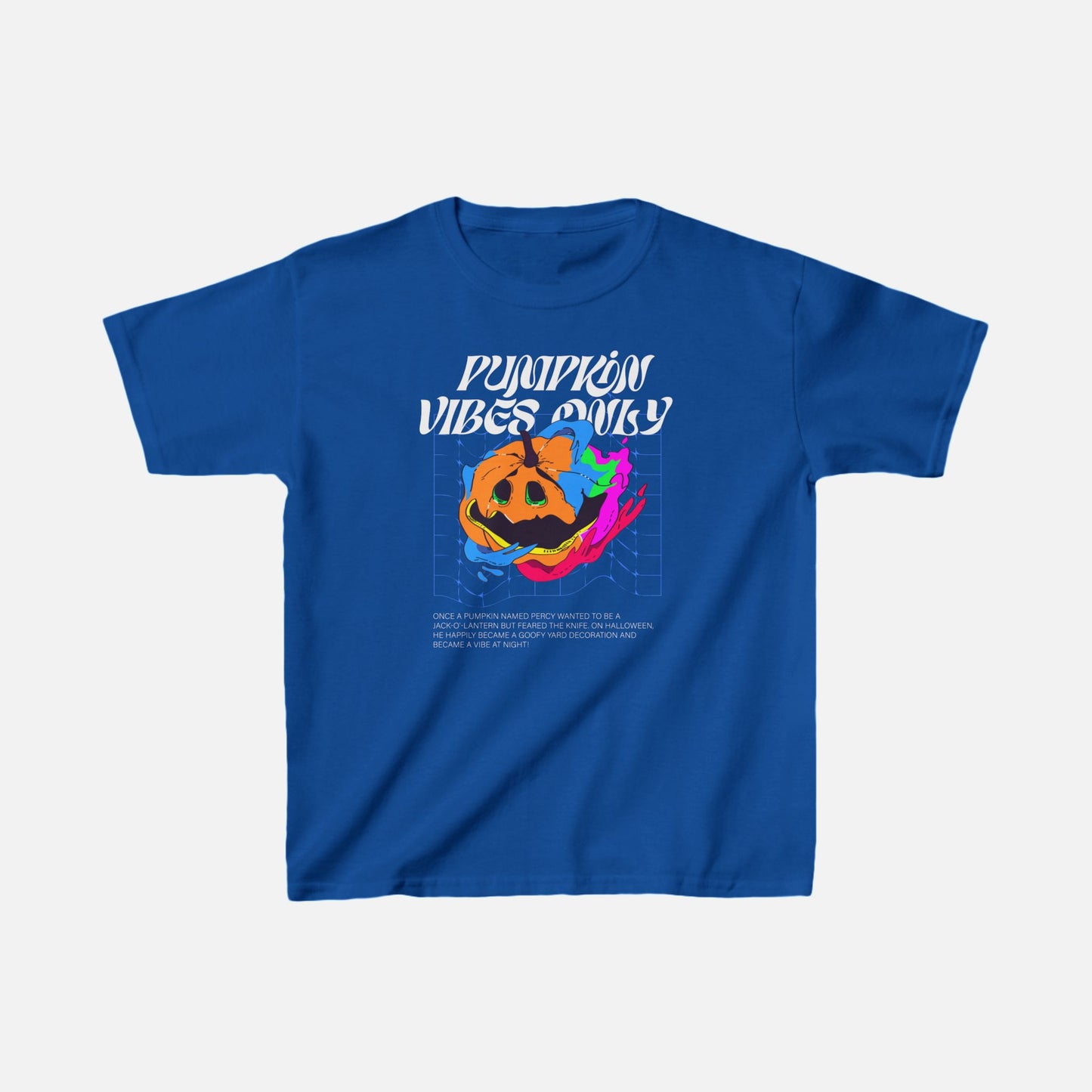 Pumpkin Vibes - Kids Heavy Cotton™ Tee