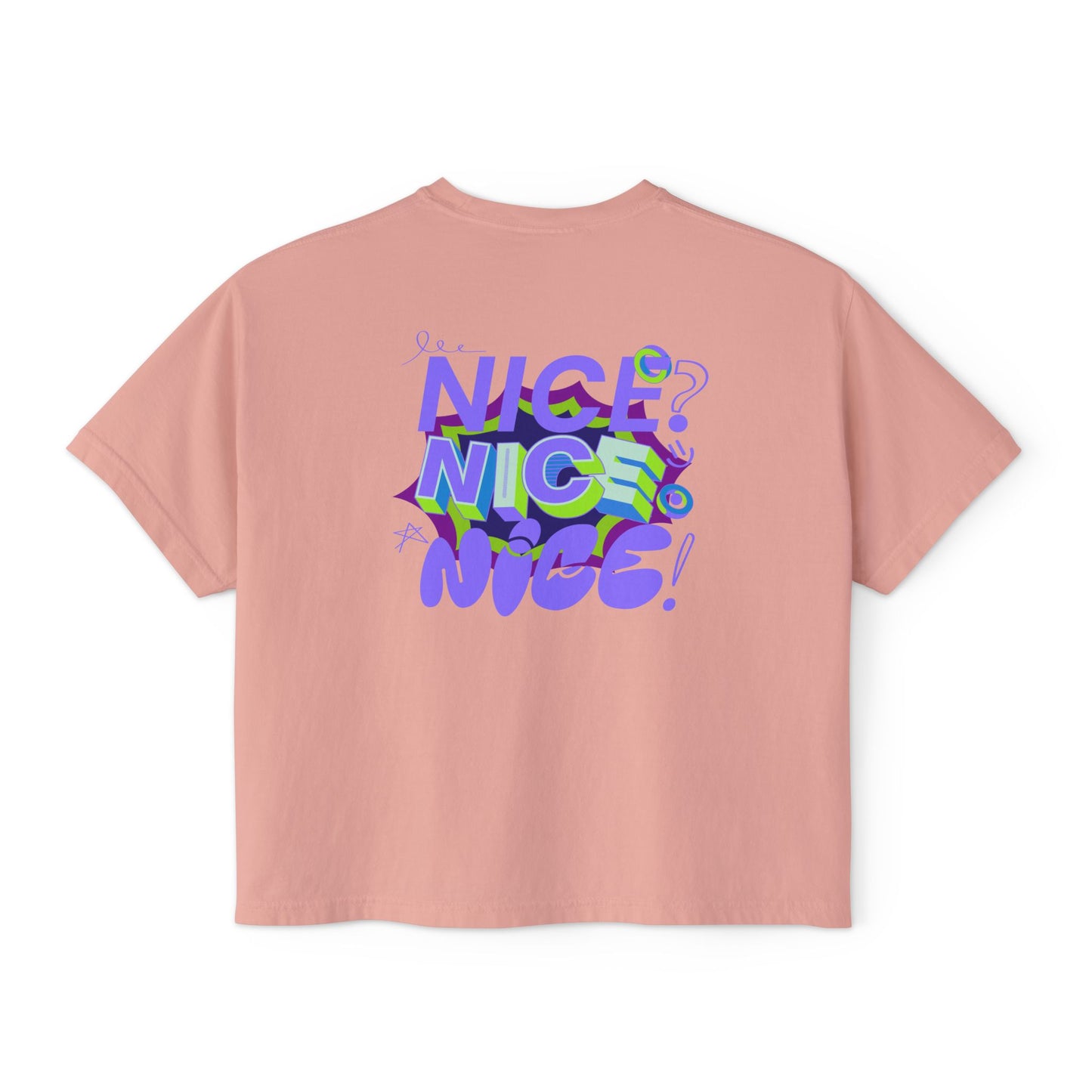 NICE - Women's Boxy Tee